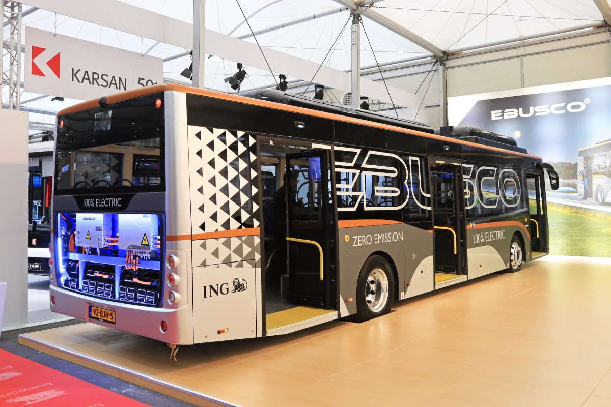Ebusco electric bus