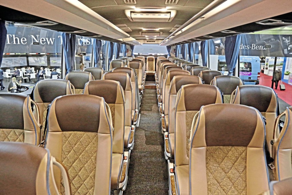 Evobus New Tourismo interior