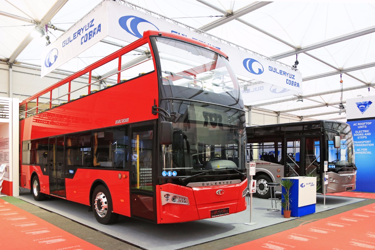 Our top 250 from Busworld 2017! - Bus & Coach Buyer