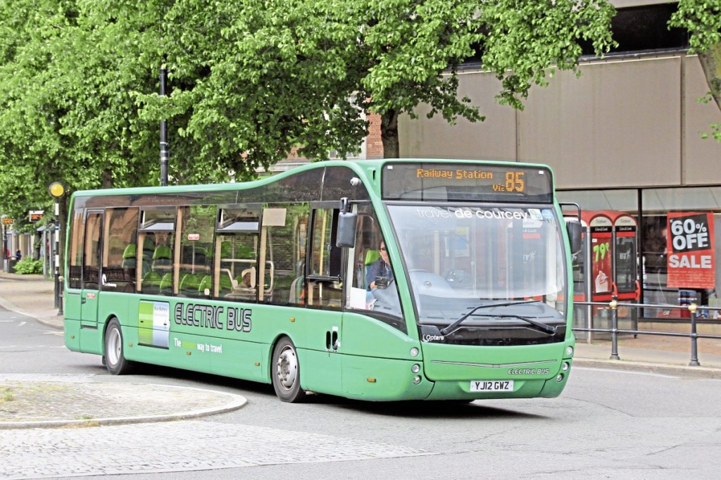 MdeC Optare Electric