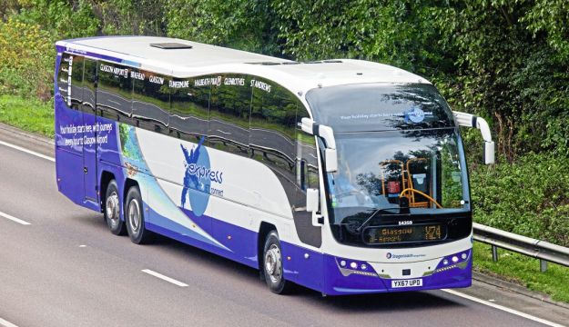 Plaxton Elites for Stagecoach’s Express