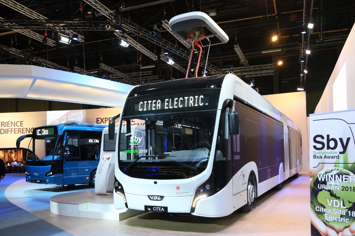 VDL Citea articulated electric