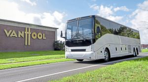 Van Hool to build first electric coach?