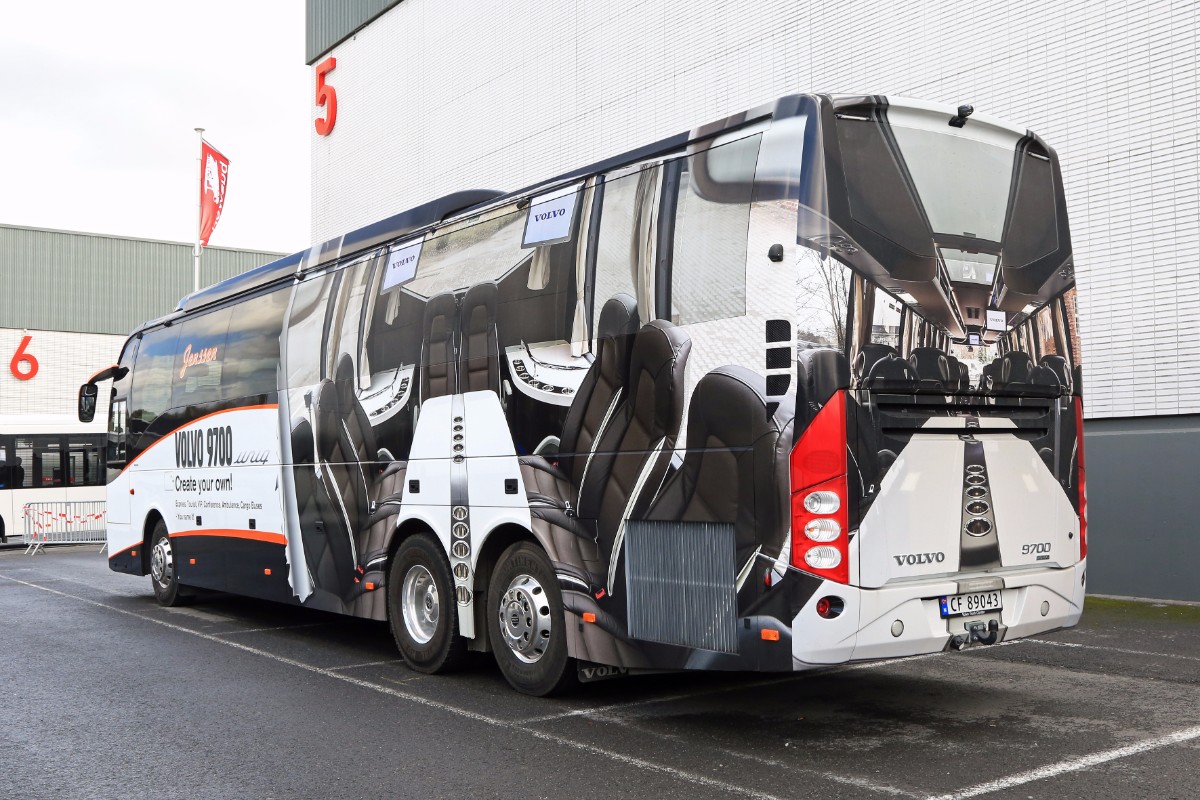 Volvo 9700 create your own