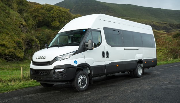 Minibus Options builds “UK’s largest” wheelchair accessible minibus