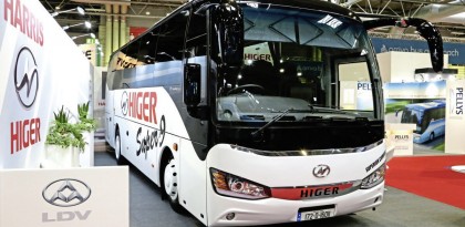 Higer launches new models