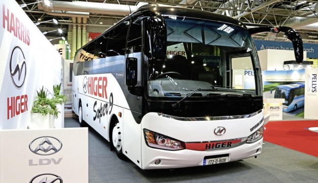 Higer launches new models