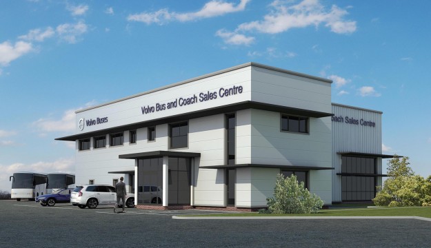 Volvo’s £1.3m site refurbishment