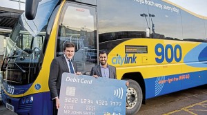 Scottish Citylink goes contactless