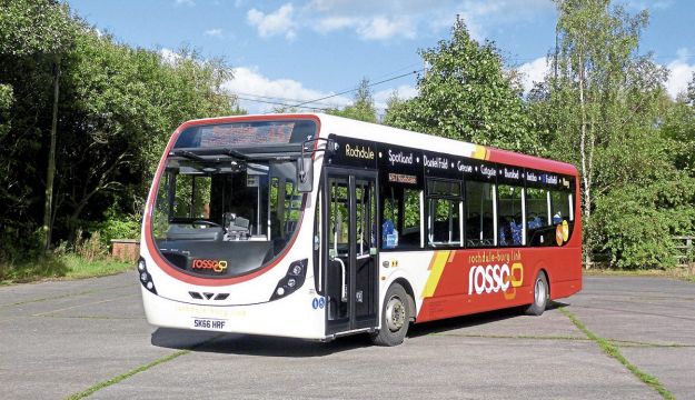 Transdev Blazefield to take over Rosso