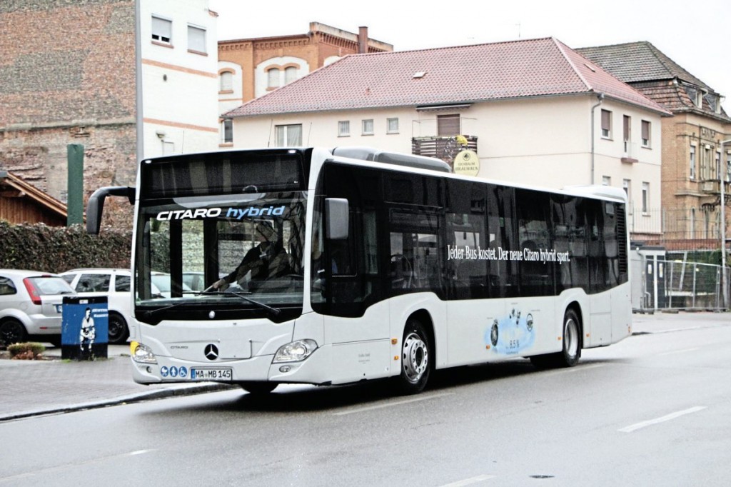 Promising a TCO reduction of up to 8.5 per cent, the Citaro hybrid costs €11,000 (£9,700) more than a standard diesel example