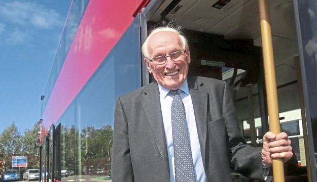 Wrightbus founder gets knighthood in New Year’s Honours