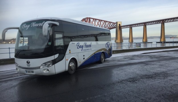 Yutong TC9 for Bay Travel