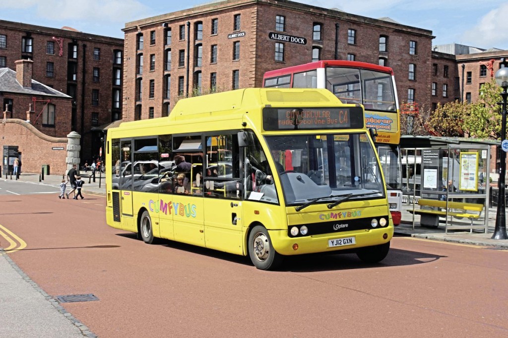 Cumfybus’ Solo Hybrids, delivered starting in 2011