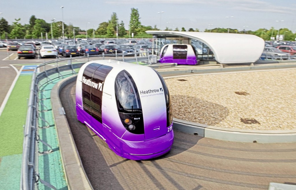 The Heathrow POD service is an example of an automated passenger system that has proven successful