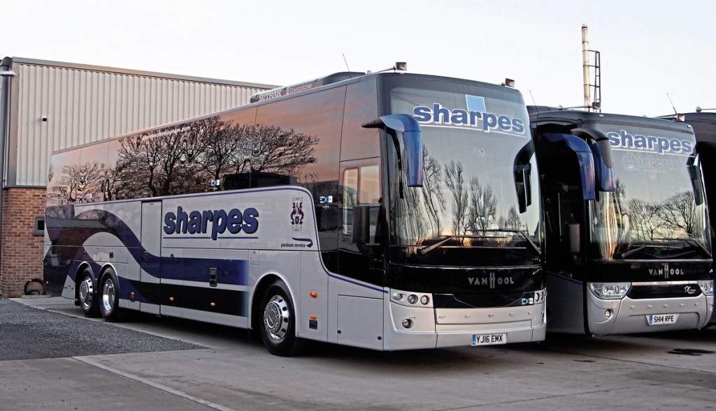 Sharpes already has experience operating the EX range, having taken the first in the UK