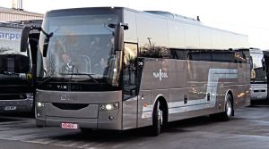 Van Hool EX16M revealed