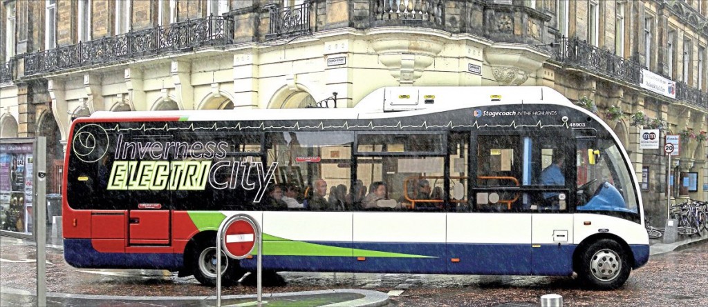 They’ve come a long way - here’s the familiar shape in electric drive, delivered to Stagecoach in 2015