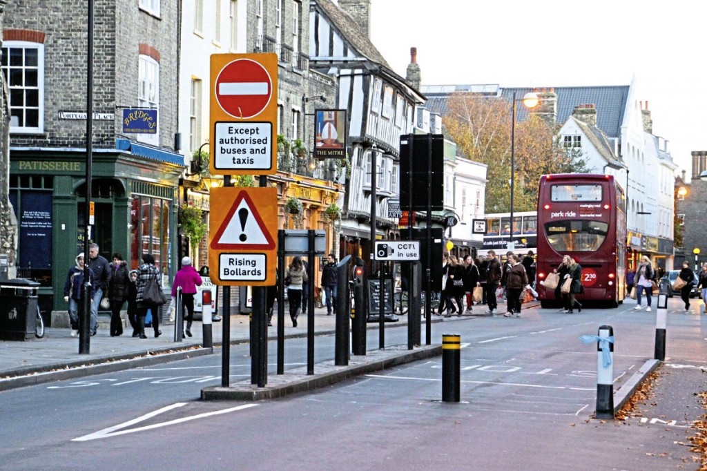 The real test of an autonomous PSV would be whether it can handle running in a busy environment such as a town centre, such as this