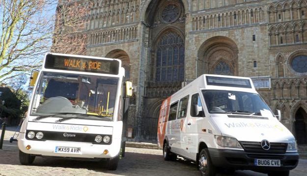 PC Coaches to run Walk & Ride commercially