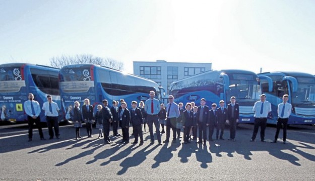Damory introduces upseated coaches
