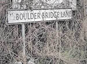 Boulder Bridge Lane near Barnsley is the stuff of legend; the place where buses and coaches meet their maker.