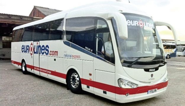 NatEx Coaches exits Eurolines