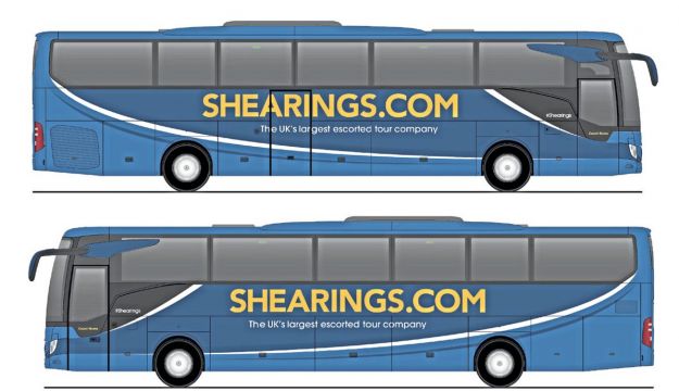 Shearings adding 30 Tourismos to its fleet