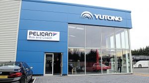 Pelican unveils new Yutong HQ