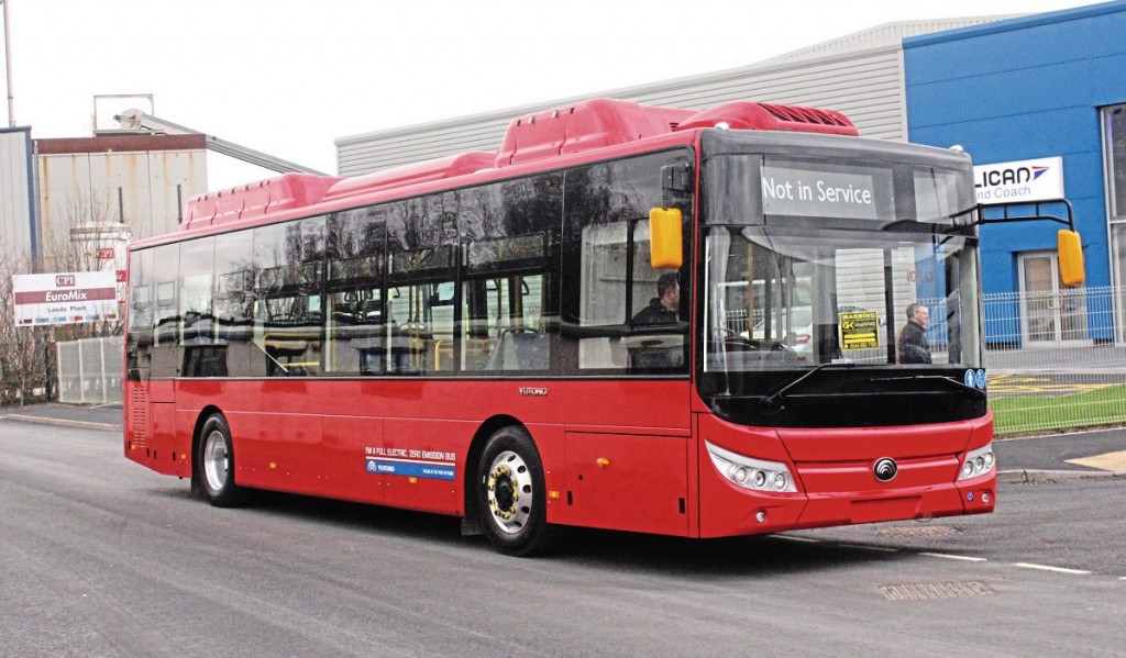 TfL-spec 10m electric arrives