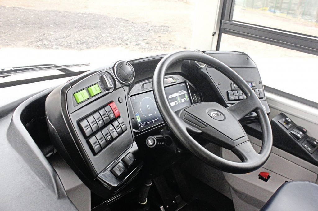 YUTONG E10 cab