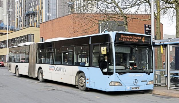 Last of the bendy buses