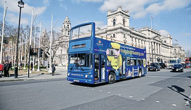 megabus goes megasightseeing with converted deckers