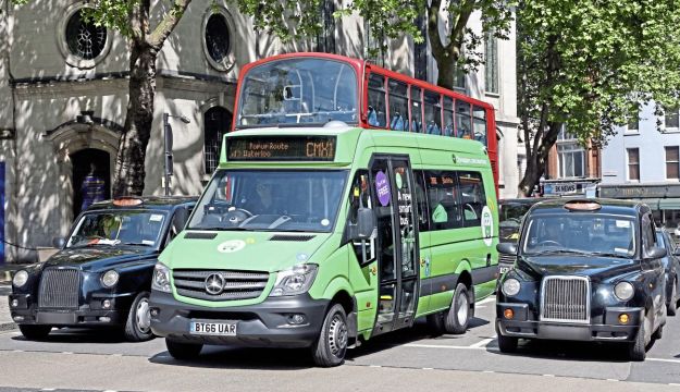 London explores demand responsive services