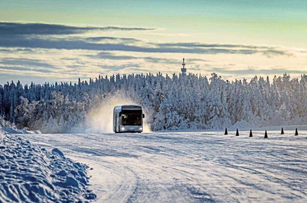 Extensive winter testing has been carried out within the Arctic Circle as well as summer testing in the Sierra Nevada