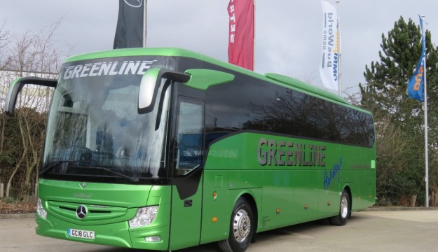 Greenline adds Tourismo