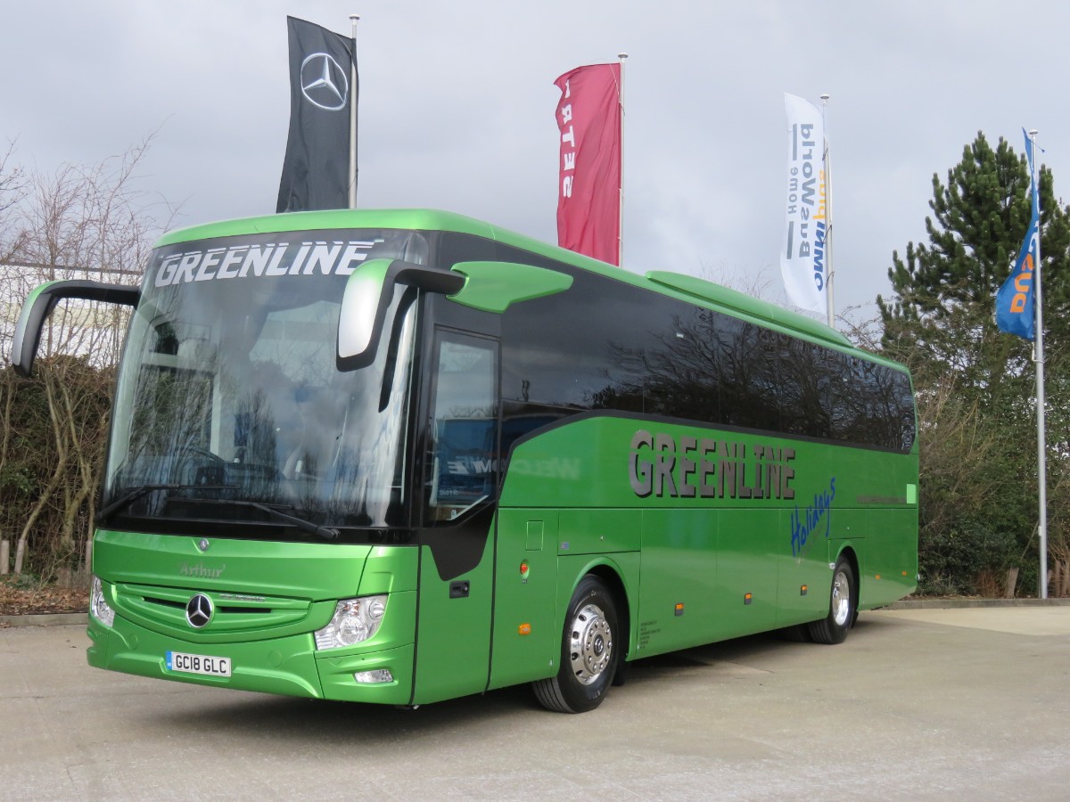 greenline tourist bus