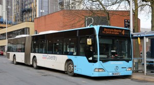 Coventry says farewell to the bendy bus