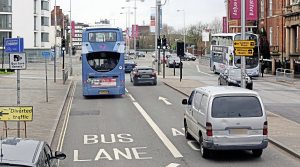 Plans for car-sharers in Manchester bus lanes criticised