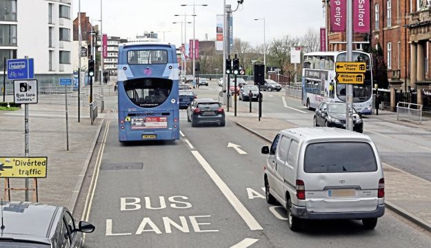 Plans for car-sharers in Manchester bus lanes criticised