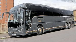 Lothian launches into tourist coach market