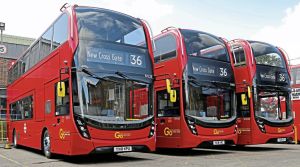 Enviro400H – now with ultra-capacitors