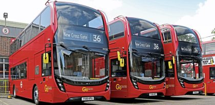 Enviro400H – now with ultra-capacitors
