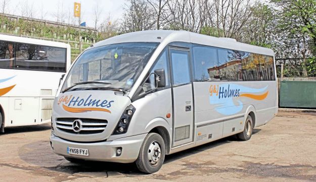 Holmes pulls out of local services