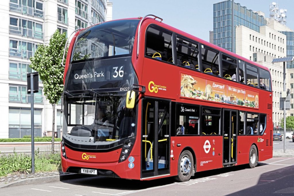 Enviro400H 