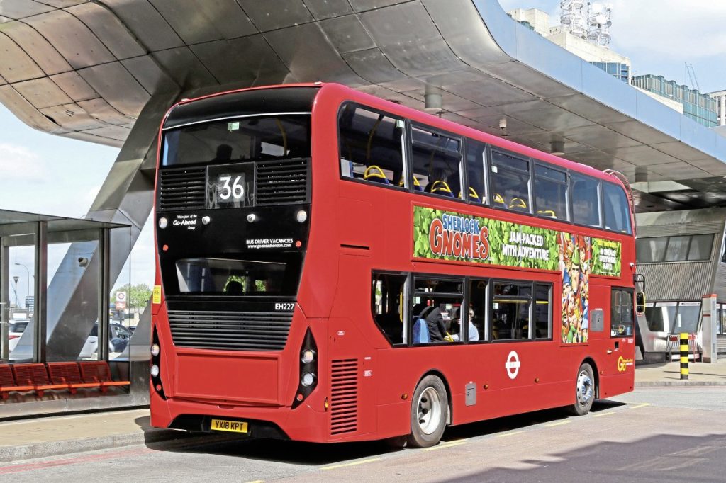 Externally, there is little to distinguish the latest Enviro400H from its immediate predecessor