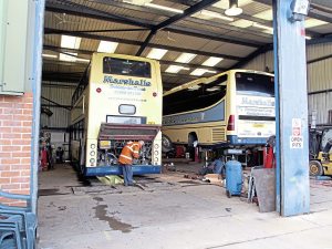 High vehicle maintenance standards is one of the Guild’s requirements