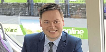 Sadness as Martijn Gilbert to leave Reading Buses