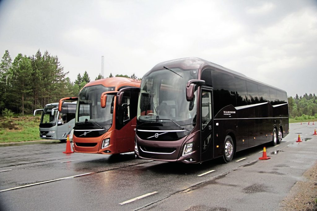 The 9700 and 9900 with the previous model 9700 in the background