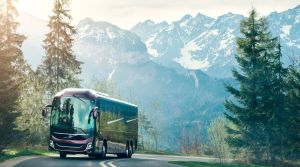 Volvo goes integral with new 9000 series coach